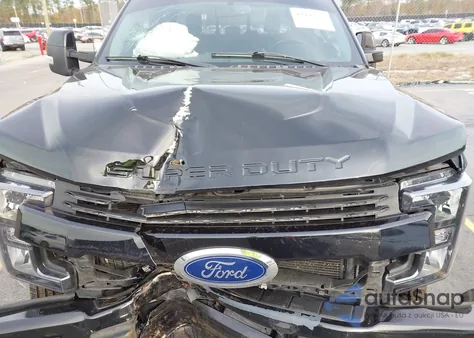 2019 Ford F-250 Lariat из США, поврежденный, VIN 1FT7W2BT4KEF09322